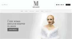 Desktop Screenshot of minamann.com
